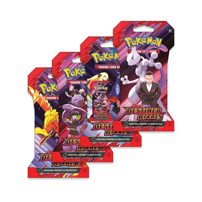 Scarlet & Violet-Destined Rivals Sleeved Booster Pack (10 Cards)