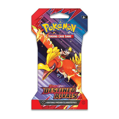Scarlet & Violet-Destined Rivals Sleeved Booster Pack (10 Cards)