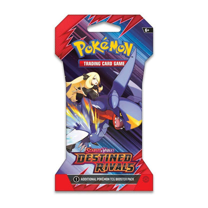 Scarlet & Violet-Destined Rivals Sleeved Booster Pack (10 Cards)