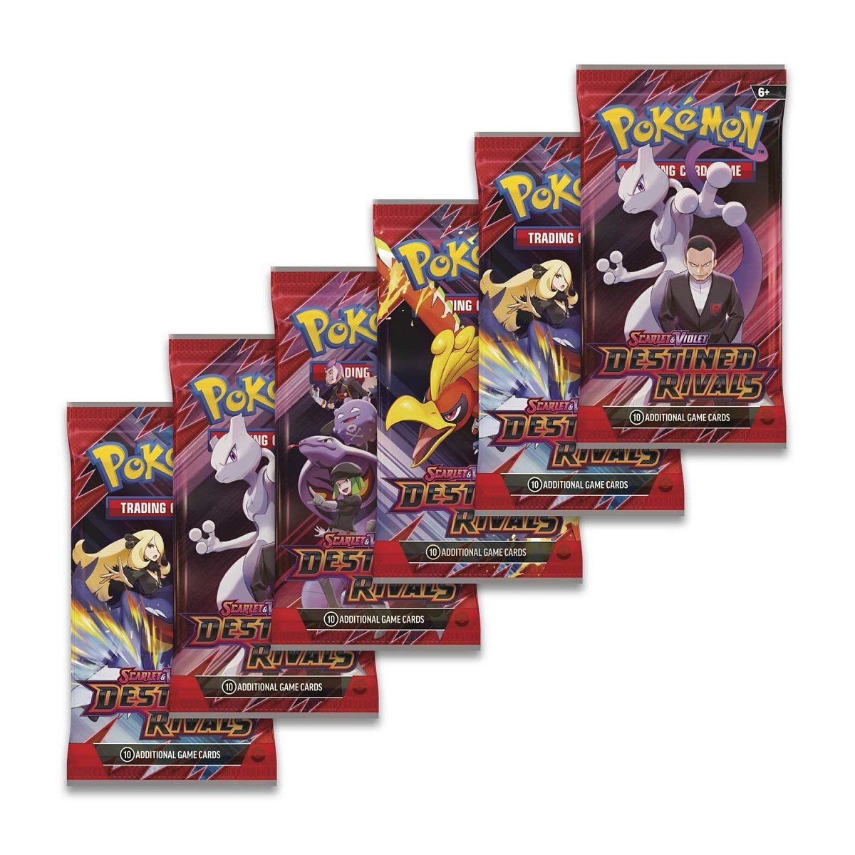 Scarlet & Violet-Booster Bundle Destined Rivals