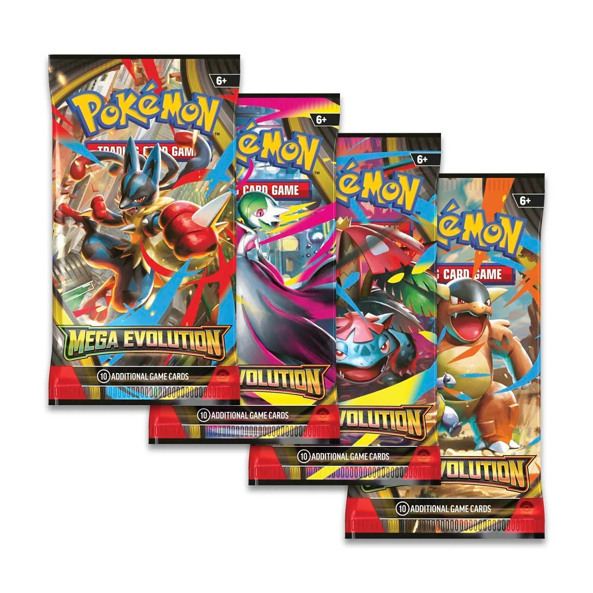 Mega Evolutions - Mega Base Set Booster Box (18 Packs)