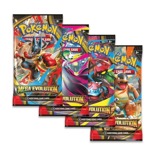 Mega Evolutions - Mega Base Set Booster Box (18 Packs)