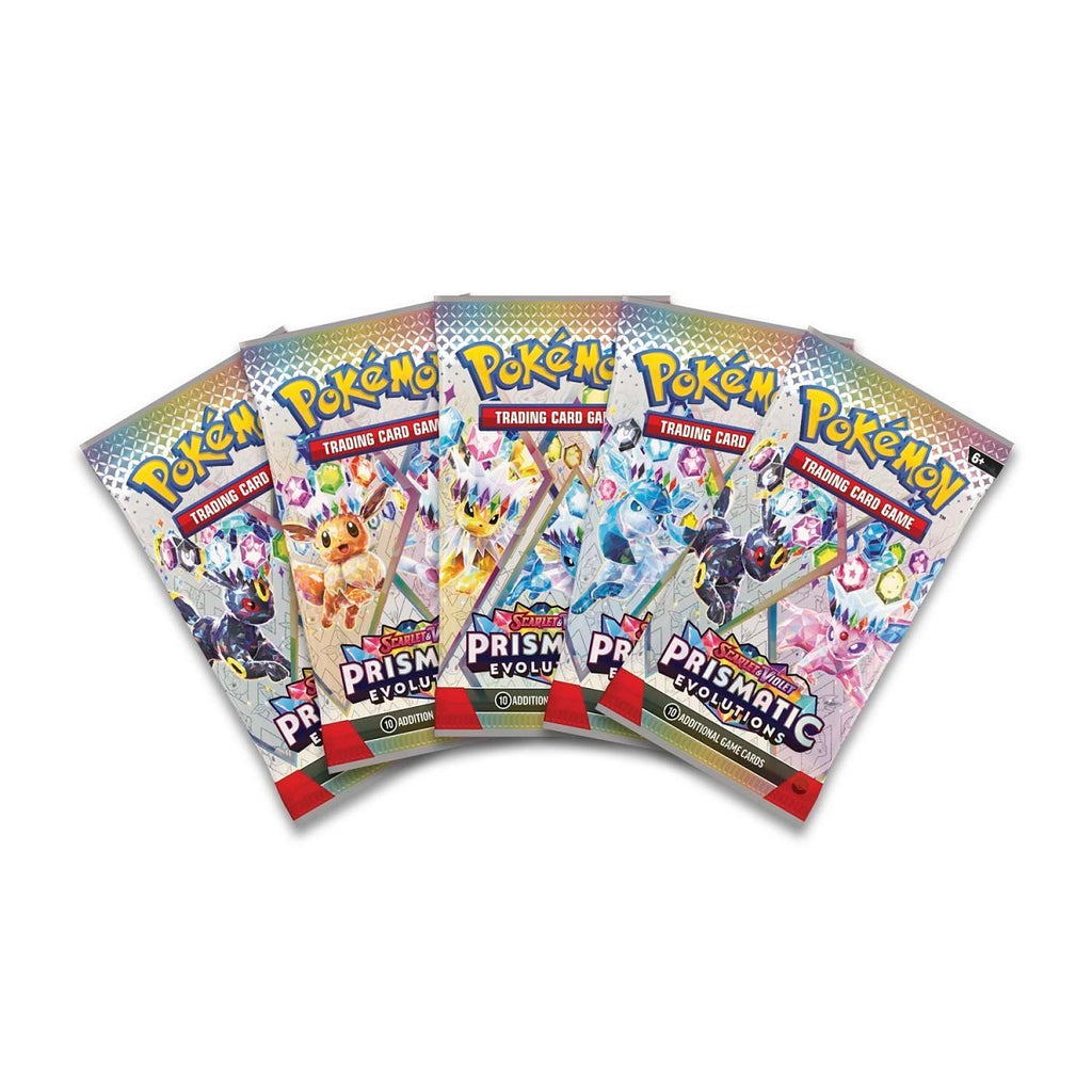 Scarlet & Violet-Prismatic Evolutions Binder Collection
