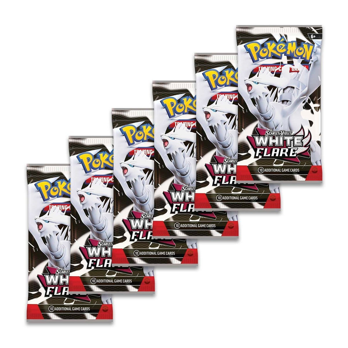 Scarlet & Violet - White Flare Booster Bundle