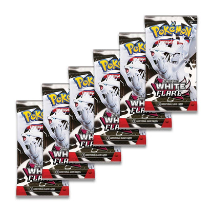 Scarlet & Violet - White Flare Booster Bundle