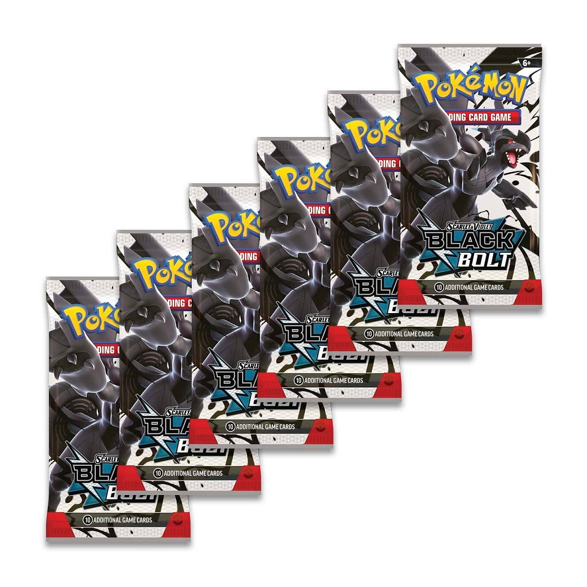 Scarlet & Violet -  Black Volt Booster Bundle