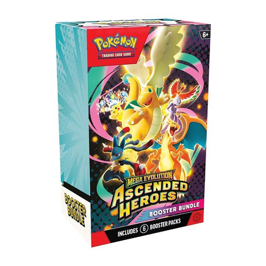 Mega Evolution Ascended Heroes Booster Bundle - PREVENTA