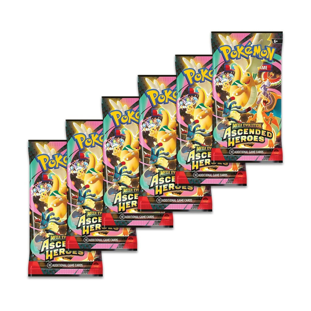 Mega Evolution Aufgestiegene Helden Booster-Bundle