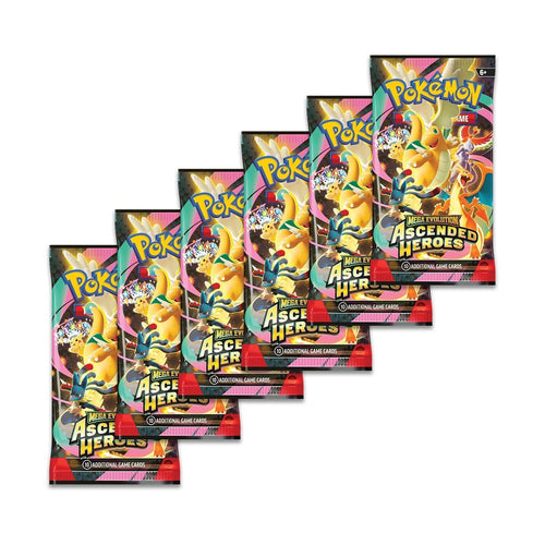 Mega Evolution Ascended Heroes Booster Bundle