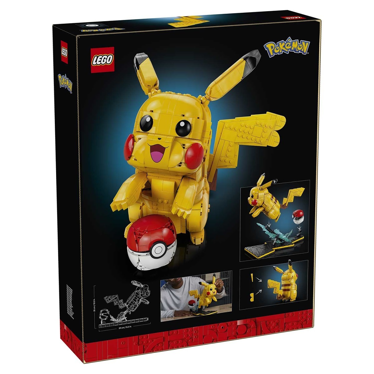 Pikachu and Poké Ball - LEGO Special Set