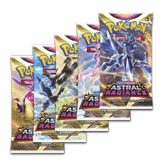 Pokémon TCG: Mega Evolution-Astral Radiance Booster Display Box (36 Packs)