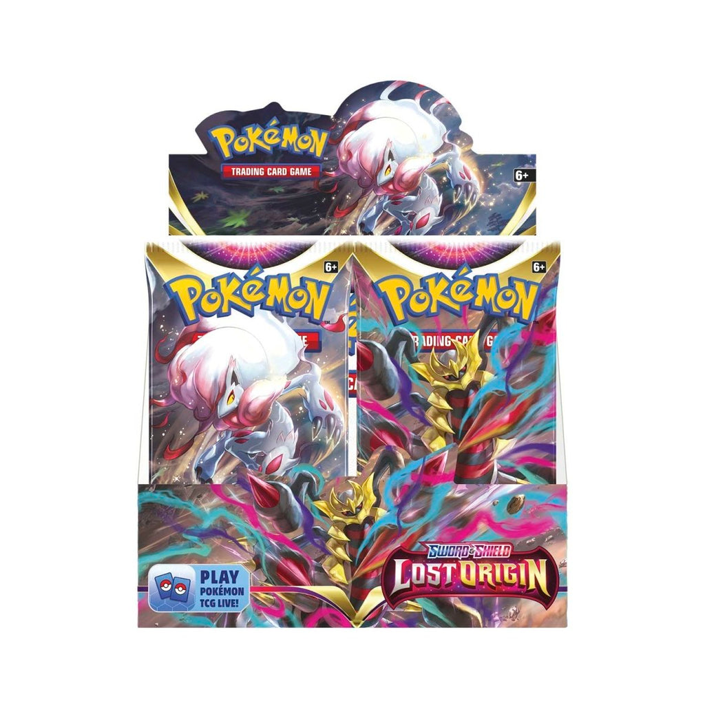 Schwert & Schild – Verlorener Ursprung Booster Display Box (36 Boosterpackungen)