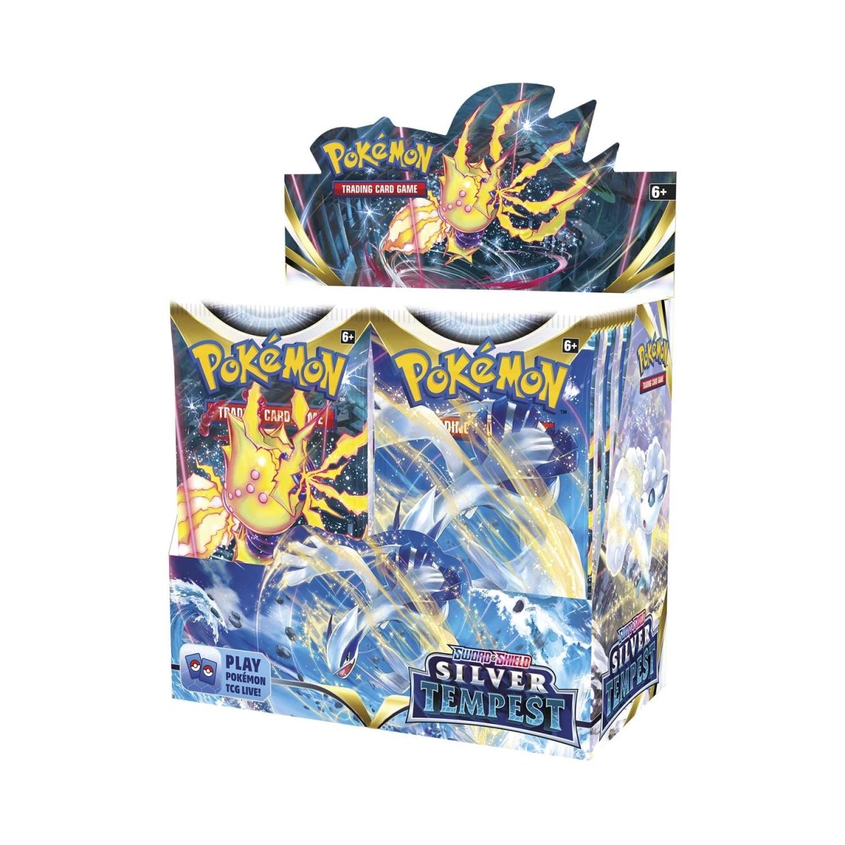 Sword & Shield-Silver Tempest Booster Box (36 Packs)