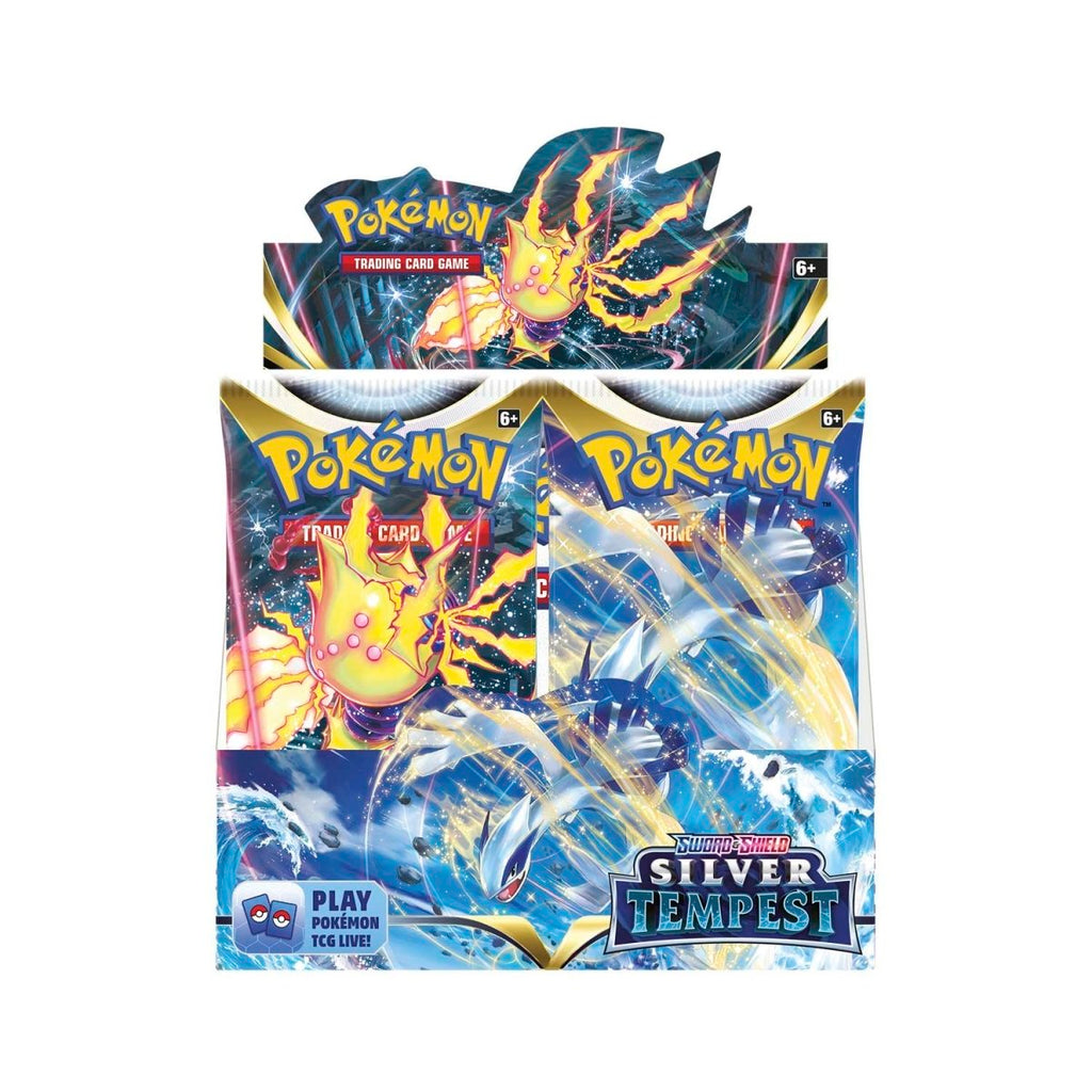 Sword & Shield—Silver Tempest Booster Box (36 Packs)