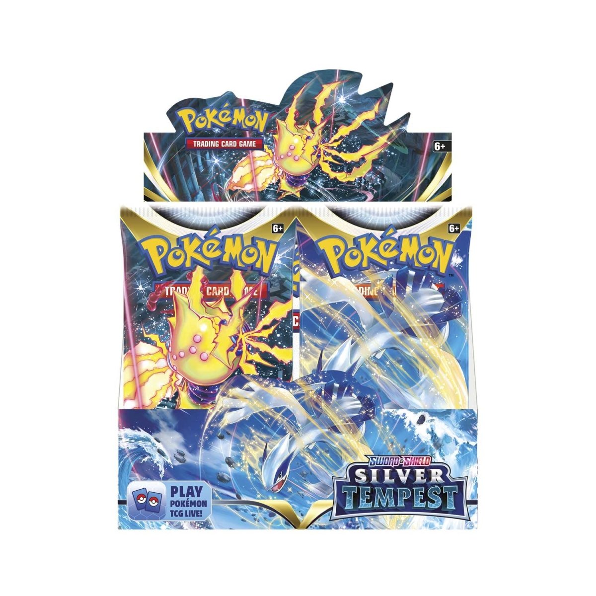 Sword & Shield-Silver Tempest Booster Box (36 Packs)