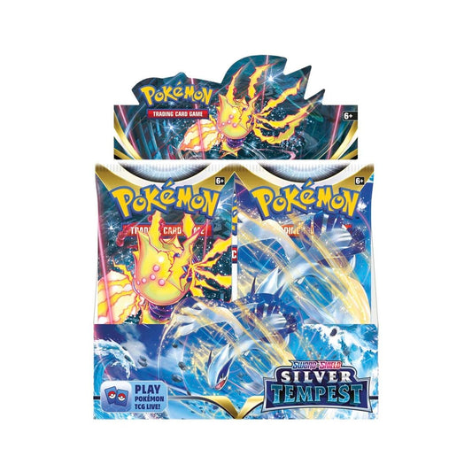 Sword & Shield-Silver Tempest Booster Box (36 Packs)