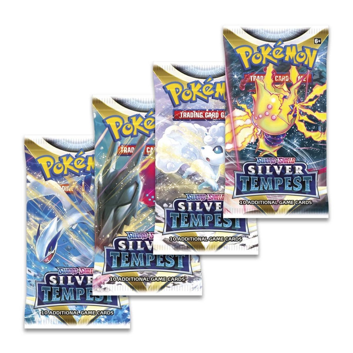 Sword & Shield-Silver Tempest Booster Box (36 Packs)