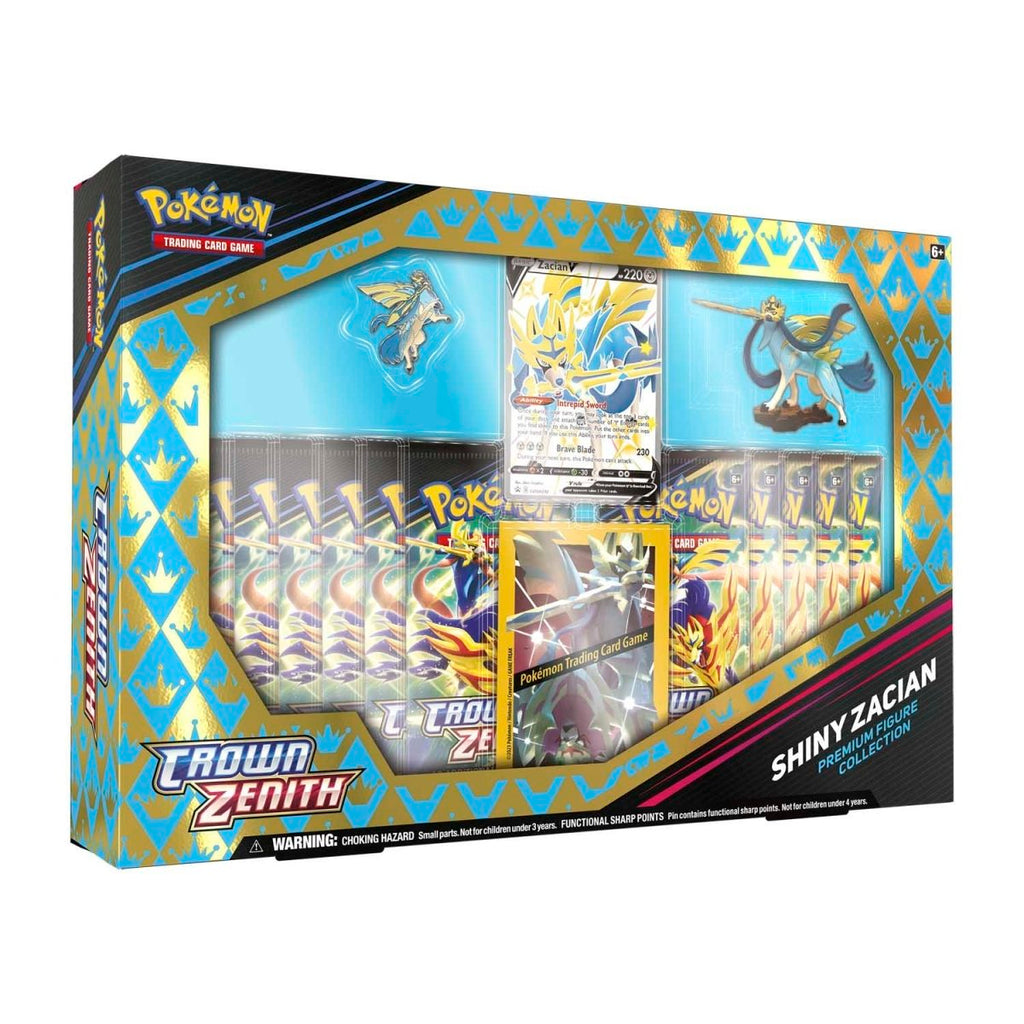 Zenith des Königs Premium Figurenkollektion (Glänzendes Zacian)
