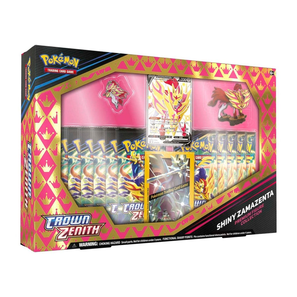 Crown Zenith Premium Figurenkollektion (Glänzendes Zamazenta)