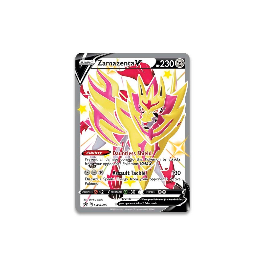 Crown Zenith Premium Figurenkollektion (Glänzendes Zamazenta)