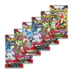 Scarlet & Violet Booster Bundle (6 Boosterpacks)