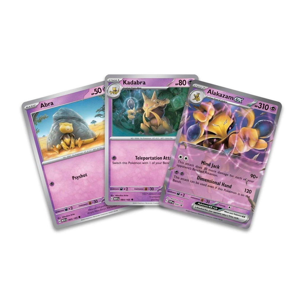 Scarlet & Violet—151 Collection (Alakazam ex)