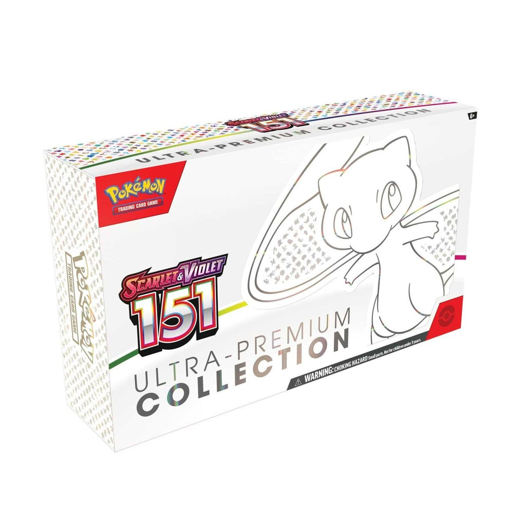Scarlet & Violet-151 Top-Trainer-Box