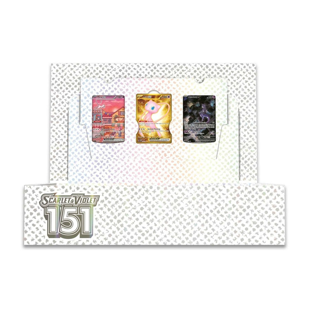 Scarlet & Violet-151 Top-Trainer-Box