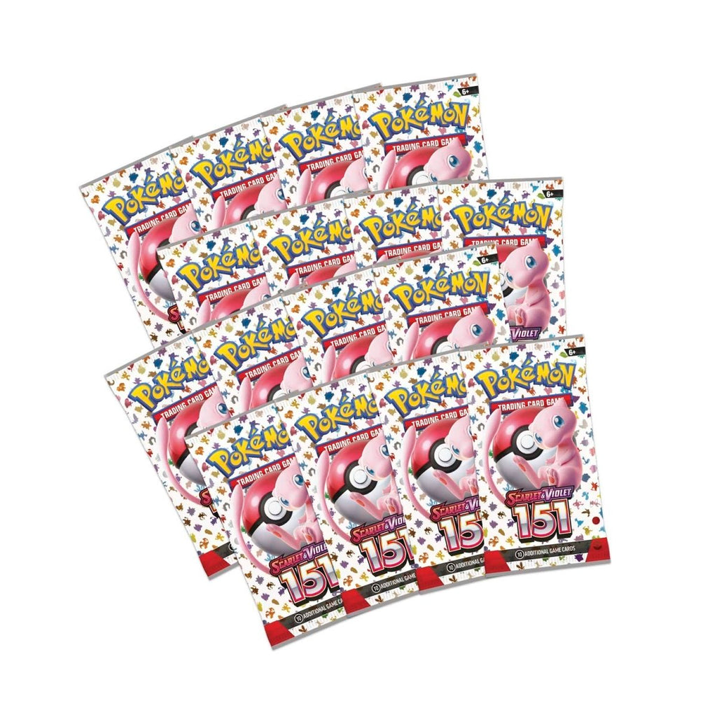 Scarlet & Violet-151 Top-Trainer-Box
