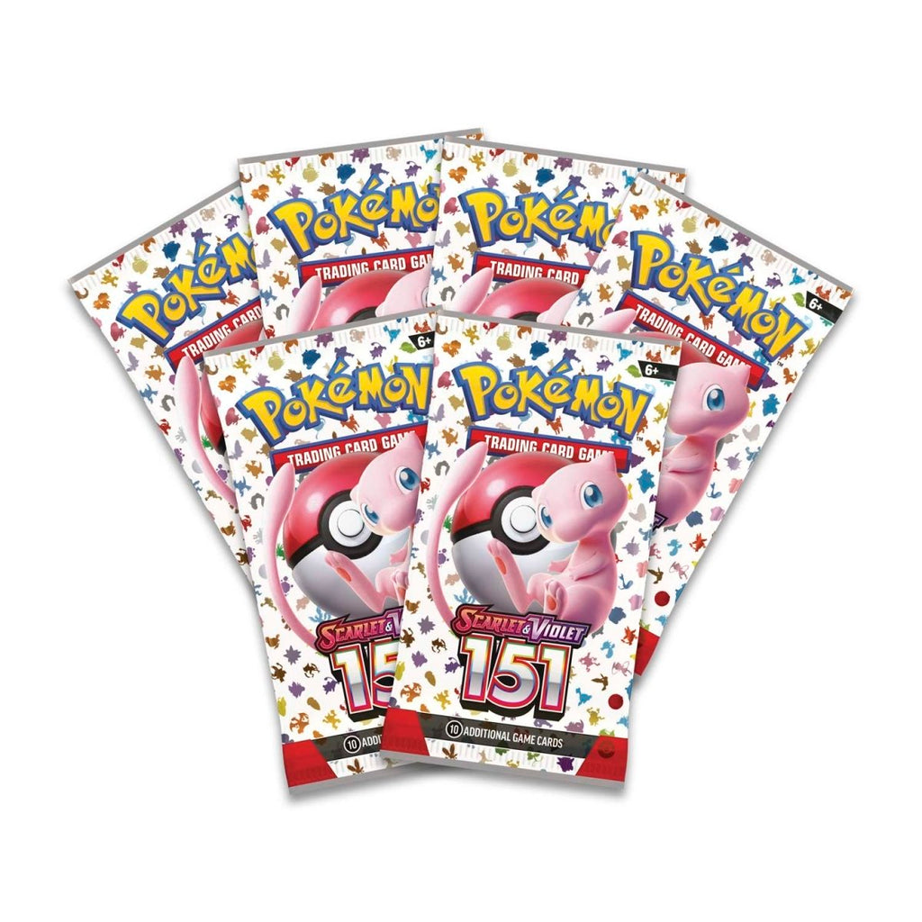 Scarlet & Violet-151 Booster-Bundle