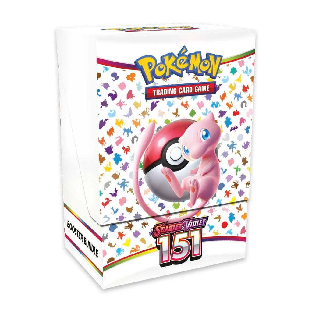 Scarlet & Violet-151 Booster-Bundle