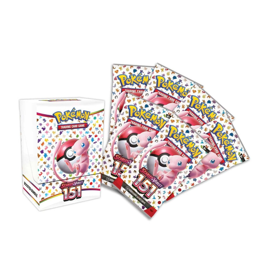 Scarlet & Violet-151 Booster-Bundle