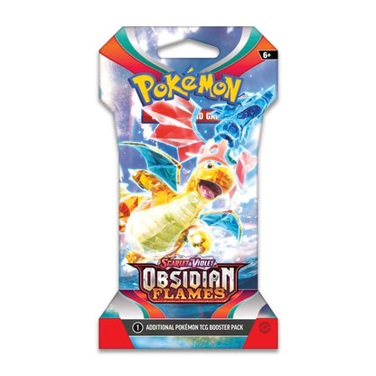 Scarlet & Violet-Obsidian Flames Sleeved Booster Pack (10 Cards)