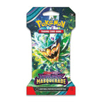 Scarlet & Violet-Twilight Masquerade Sleeved Booster Pack (10 Cards)