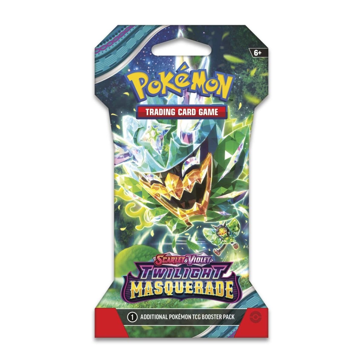 Scarlet & Violet-Twilight Masquerade Sleeved Booster Pack (10 Cards)