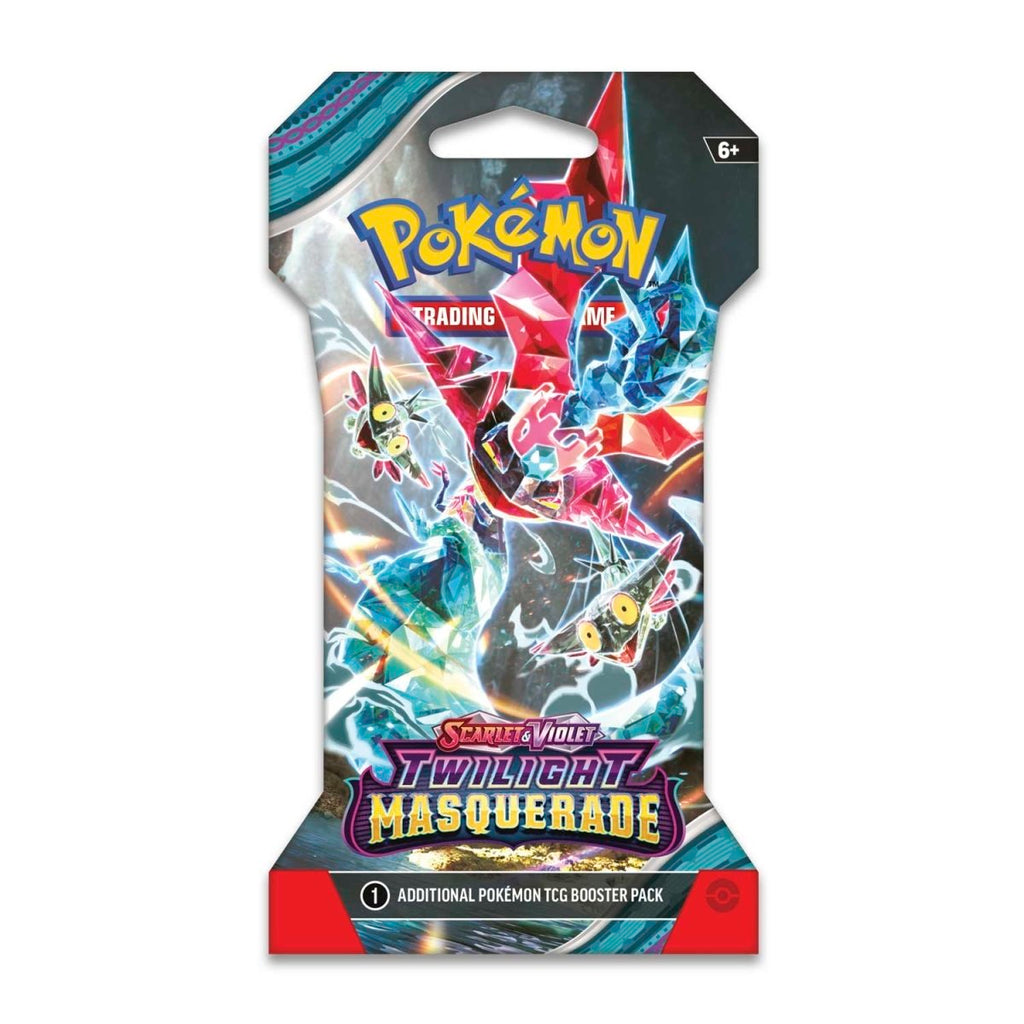 Scarlet & Violet-Twilight Masquerade Sleeved Booster Pack (10 Cards)