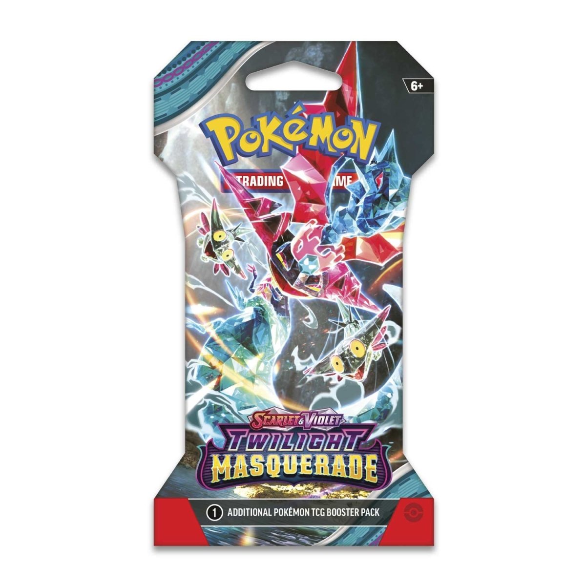 Scarlet & Violet-Twilight Masquerade Sleeved Booster Pack (10 Cards)