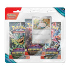 Scarlet & Violet-Twilight Masquerade 3 Booster Packs & Snorlax Promo Card