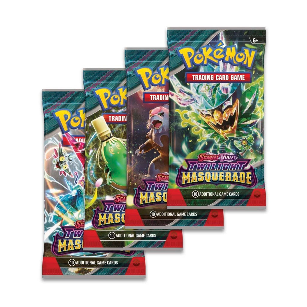 Scarlet & Violet-Maskerade im Zwielicht Booster Display Box (36 Packungen)