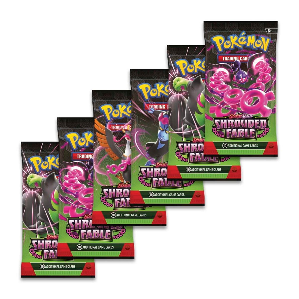 Scarlet & Violet-Maskerades Märchen Booster-Bundle (6 Packs)