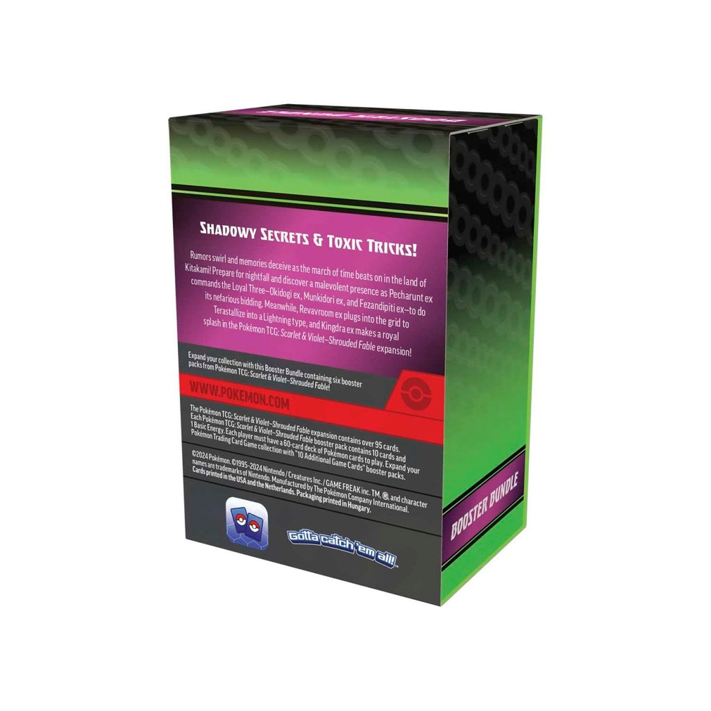Scarlet & Violet-Maskerades Märchen Booster-Bundle (6 Packs)