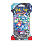 Scarlet & Violet-Stellar Crown Booster (10 Karten) in Folienverpackung