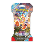 Scarlet & Violet-Stellar Crown Booster (10 Karten) in Folienverpackung