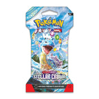 Scarlet & Violet-Stellar Crown Booster (10 Karten) in Folienverpackung