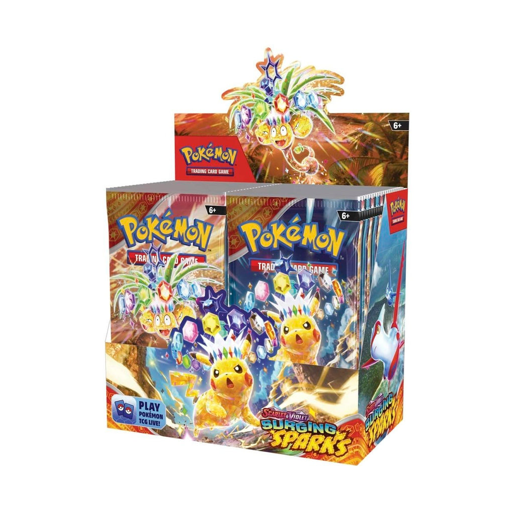 Scarlet & Violet-Flammende Funken Booster Display (36 Packungen)