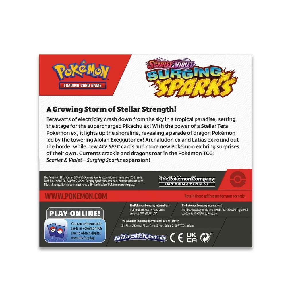 Scarlet & Violet-Flammende Funken Booster Display (36 Packungen)