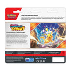 Scarlet & Violet-Surging Sparks 3 Booster Packs & Quagsire/Zapdos Promo Card