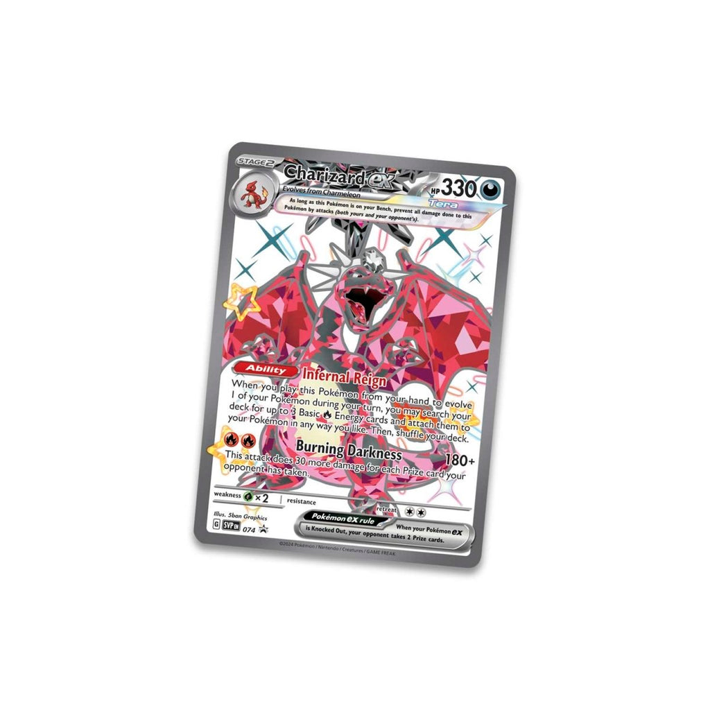 Scarlet & Violet-Paldean Fates Tin (Glurak-ex Schillernd)