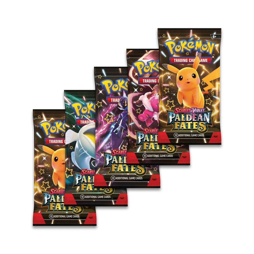 Scarlet & Violet-Paldean Fates Tin (Glurak-ex Schillernd)