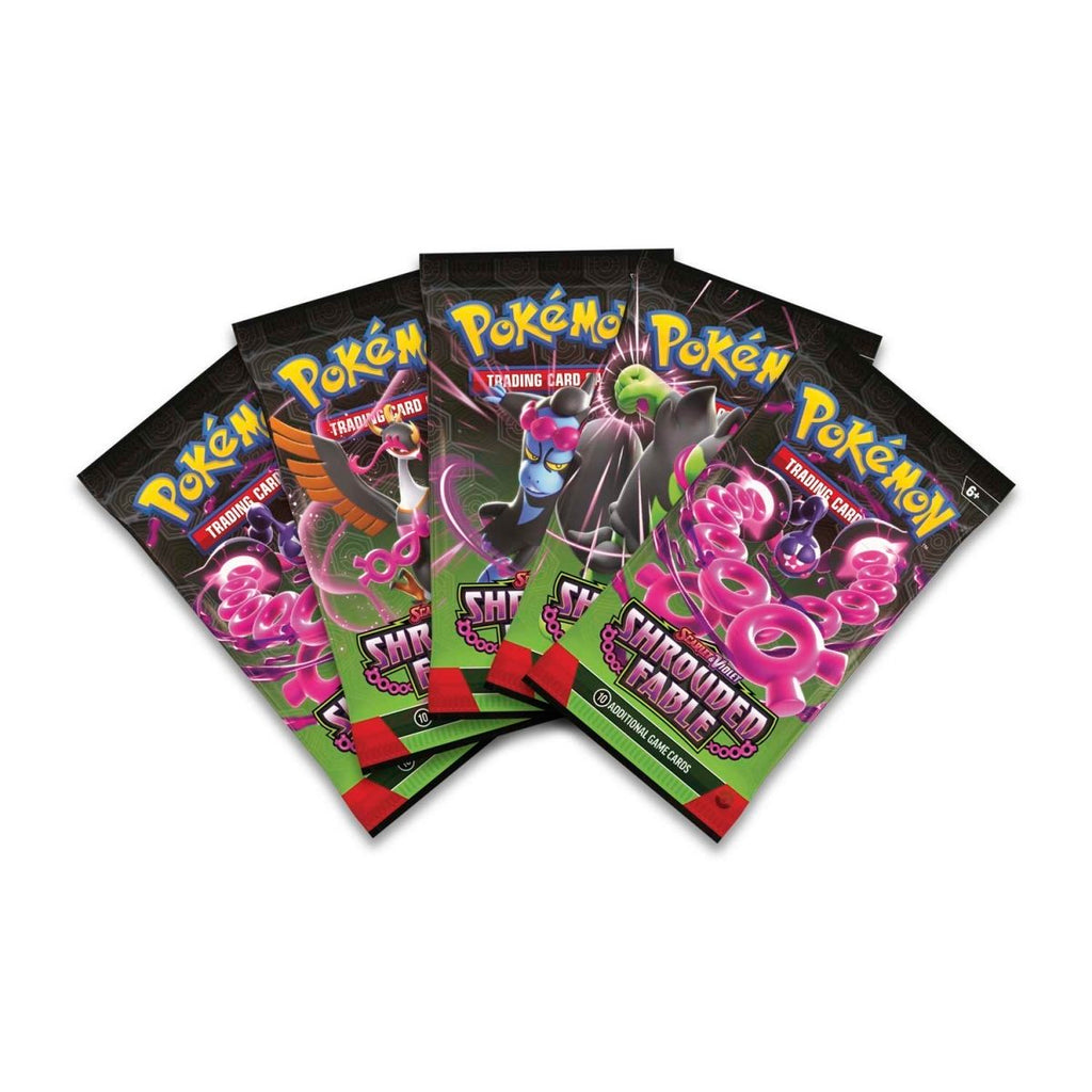 Scarlet & Violet—Shrouded Fable Greninja ex Special Illustration Collection